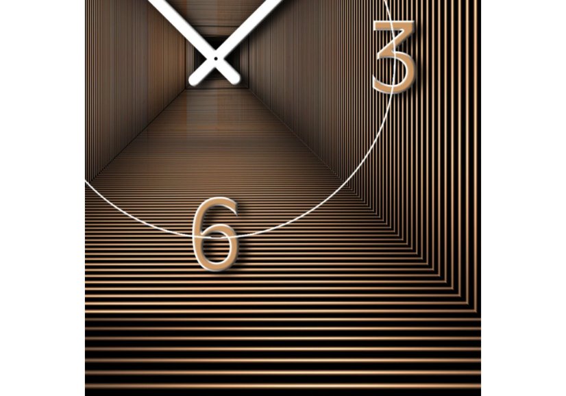 Designové nástěnné hodiny GL-007H DX-time 90cm