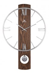Dizajnové kyvadlové hodiny 21543 Lowell 61cm