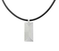 Oceľový náhrdelník JVD SSSN0012SE8SK50