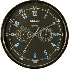 Nástěnné hodiny SECCO S TS6055-51