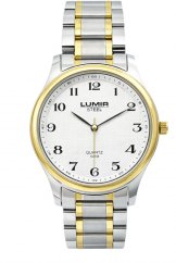 Hodinky LUMIR - bicolor STEEL 11160502