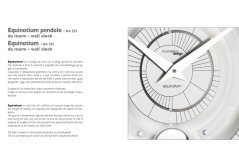 Dizajnové nástenné hodiny I223M IncantesimoDesign 45cm