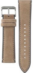 Kožený řemínek Orient UL01T012J0 22mm (pro model RA-AC0P), béžový