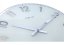 Dizajnové nástenné hodiny 8190wi Nextime Reflect 43cm