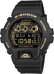 CASIO DW-6900CF-1ER G-Shock Camo and Gold Series