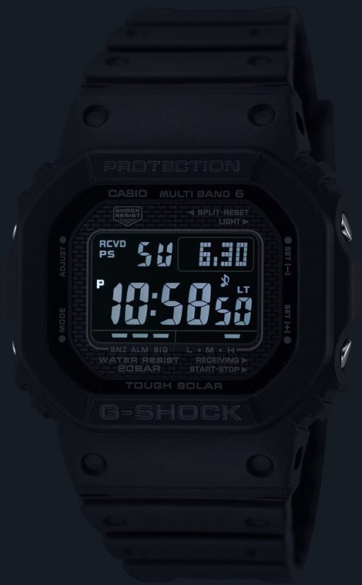 CASIO GW-5000HS-1ER G-Shock RC Heritage Series
