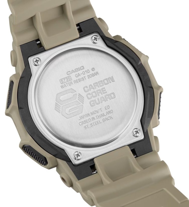 CASIO GA-010-5AER G-Shock Carbon Core Guard
