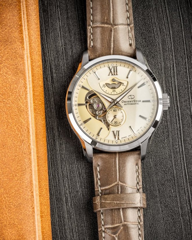 Orient Star Conterporary Layered Skeleton Automatic RE-AV0B10G00B