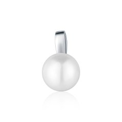 Strieborný prívesok s perlou JVD SVLP0728SH2P100