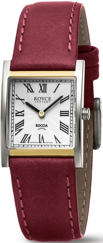 Boccia hodinky Boccia Titanium 3360-03