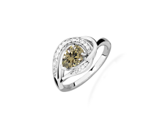 Stříbrný prsten JVD SVLR0548SH8CH57