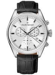 Claude Bernard 10254 3C AIN Proud Heritage quartz chrono