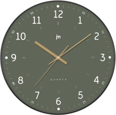 Designové nástěnné hodiny L00975V Lowell 35cm
