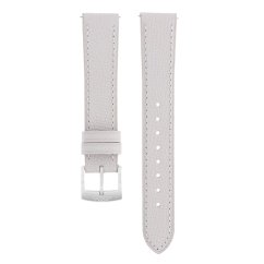 Kožený řemínek na hodinky PRIM Kožený řemínek na hodinky PRIM RB.15907 (18 mm) - světle šedý - RB.15907.1816.9595.L1
