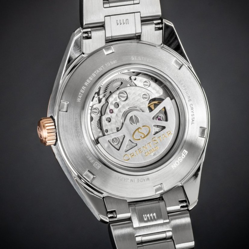 Orient Star Contemporary Modern Skeleton Automatic RE-AV0123G00B