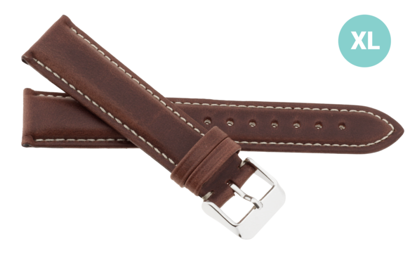 Predĺžený kožený remienok na hodinky R36002/22XL (22 mm) Predĺžený kožený remienok na hodinky R36002/22XL (22 mm)