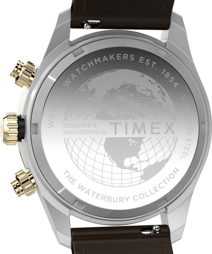 Timex Waterbury Heritage Chronograph TW2Y24100UK