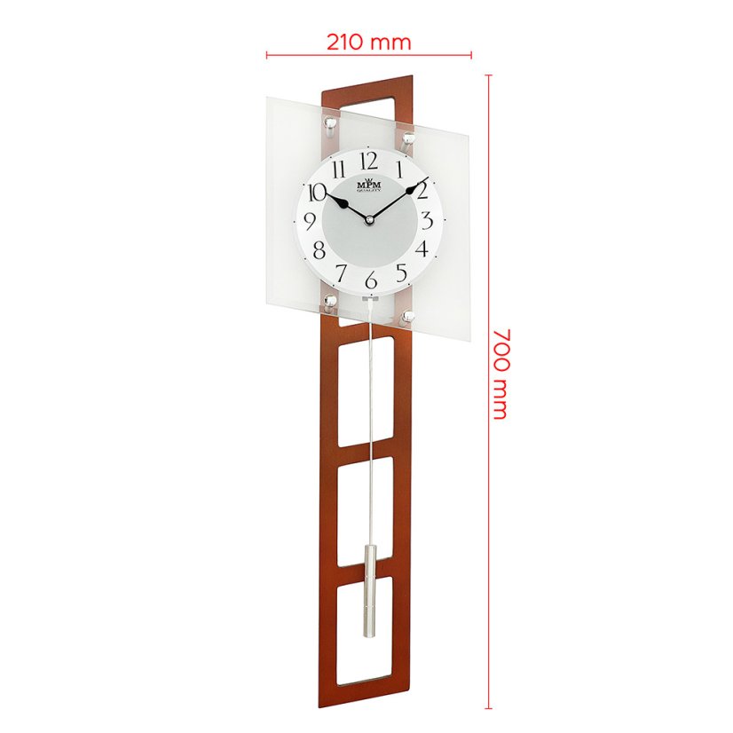 Kyvadlové hodiny MPM E05.3187.54
