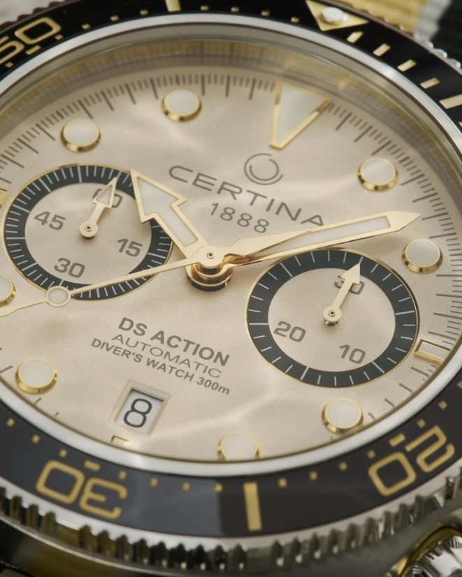 Certina DS Action Diver Chrono C032.827.18.271.00