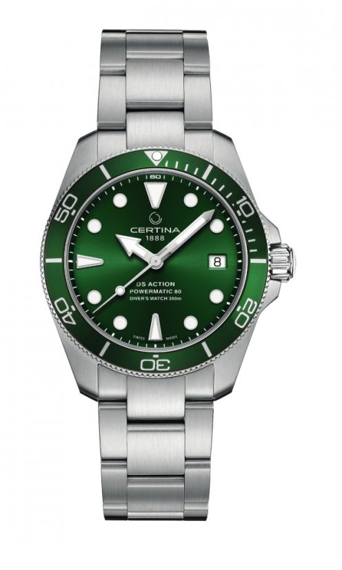 Certina C032.807.11.091.00 DS ACTION Diver Gent 38mm
