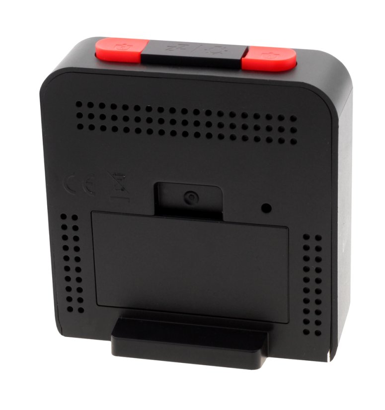 Rádiom riadený budík JVD RB3552.2