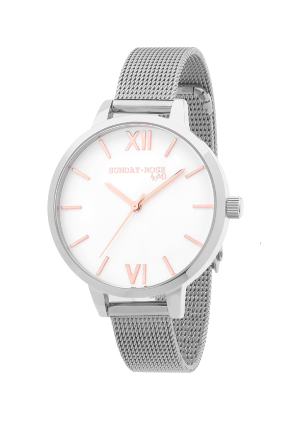 SUNDAY ROSE Fashion SILVER LOVE (SUN-F04)