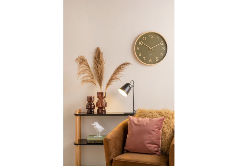 Dizajnové nástenné hodiny 5852MG Karlsson 40cm