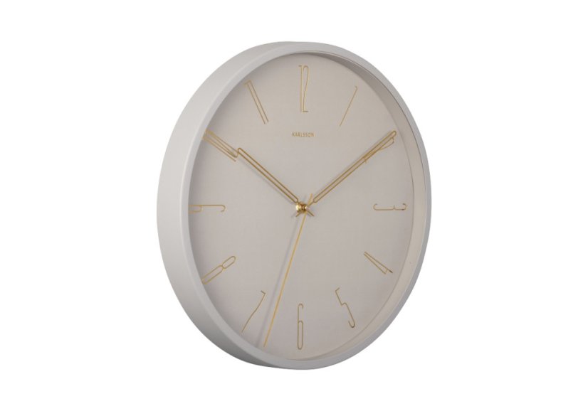 Dizajnové nástenné hodiny 5898WG Karlsson 35cm