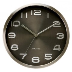 Dizajnové nástenné hodiny 4461 Karlsson 29cm
