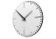 Designové hodiny 10-025 CalleaDesign Exacto 36cm (více barevných variant) Barva grafitová (tmavě šedá)-3 - RAL9007