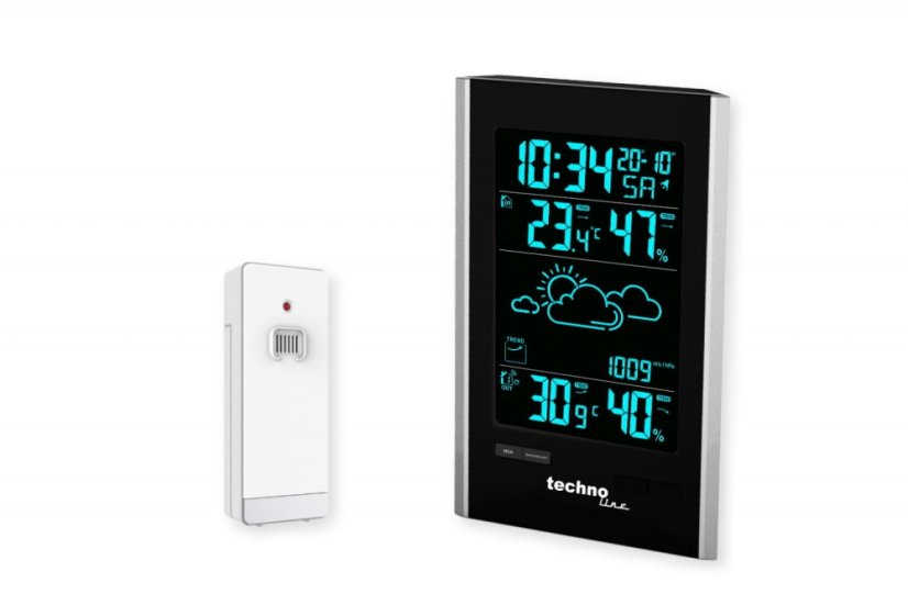 Meteorologická stanice WS 9060