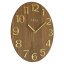 Nástenné hodiny s tichým chodom MPM Timber Simplicity - B - E07M.4222.5480