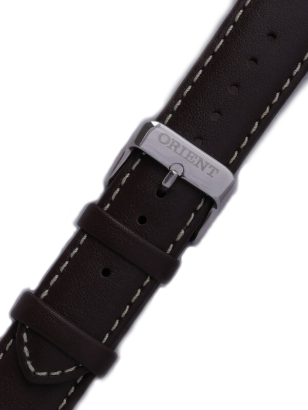 Kožený řemínek Orient UDDVAST 20mm (pro model FTD09), hnědý