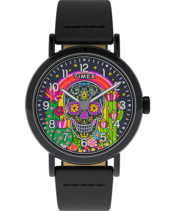 Timex Weekender Day of the Dead TW2Y15900UK