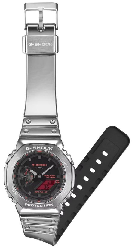 CASIO GM-2100YRA-8AER G-Shock G-Steel Fine Metallic Series