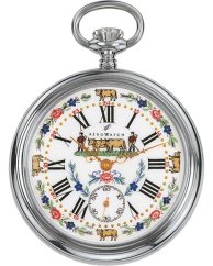 Vreckové hodinky Aerowatch Lépines Belle Époque 50618 NI01