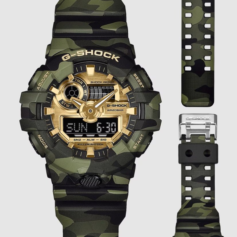 CASIO GA-700CMG-3AER G-Shock