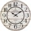 Dizajnové nástenné hodiny 21455 Lowell 34cm