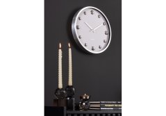 Designové nástěnné hodiny 5971WH Karlsson 35cm