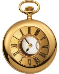 Kapesní hodinky Aerowatch Savonnettes Gold plated 55700 JA01