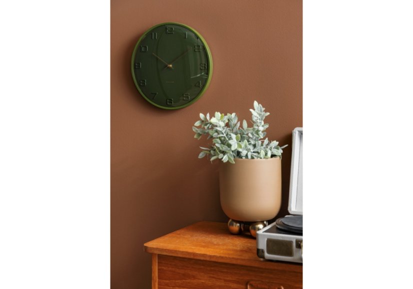 Dizajnové nástenné hodiny 6084DG Karlsson 31cm
