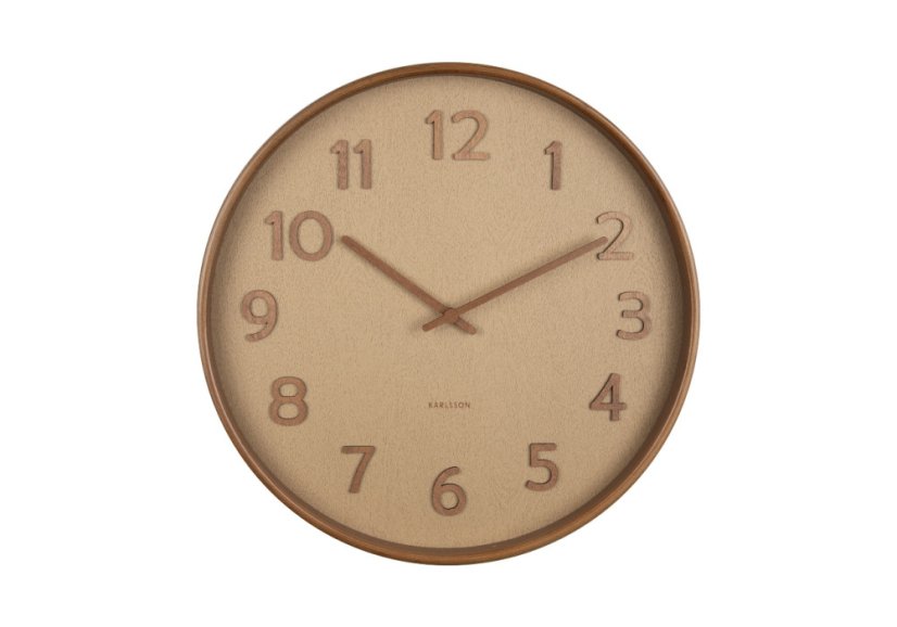 Dizajnové nástenné hodiny 5872SB Karlsson 40cm