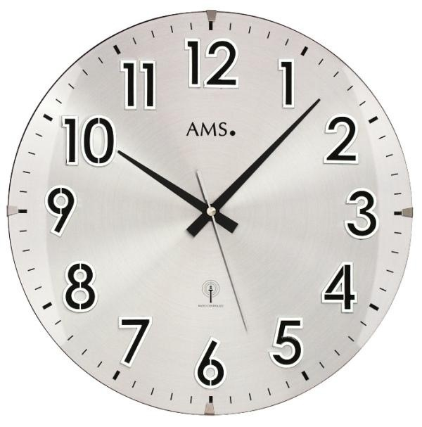Nástěnné hodiny 5973 AMS řízené rádiovým signálem 32cm Nástěnné hodiny 5973 AMS řízené rádiovým signálem 32cm