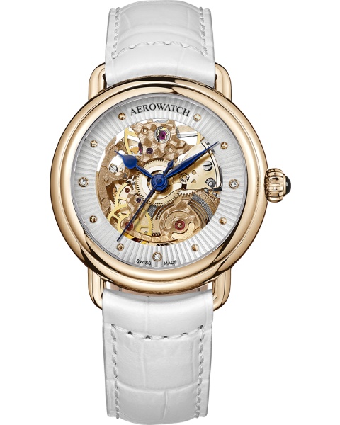 Aerowatch 1942 Lady Elegance Automatic A 60960 RO19 Aerowatch 1942 Lady Elegance Automatic A 60960 RO19