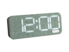Digitální stolní hodiny s budíkem 6154GR Karlsson