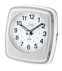 Budík s tichým chodem JVD VSRP312.3