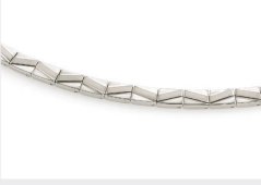 Boccia Titanium náhrdelník 0860-01