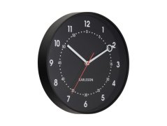 Dizajnové nástenné hodiny 6038BK Karlsson 32cm
