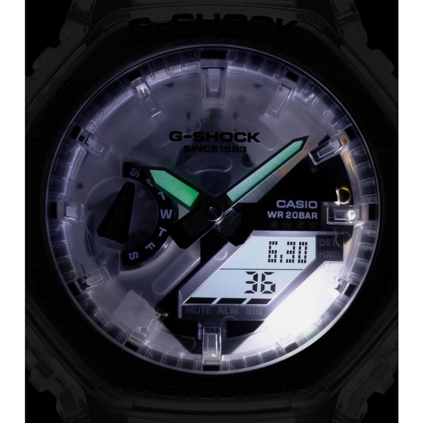 CASIO GA-2140RX-7AER G-Shock 40th Anniversary Clear Remix Limited