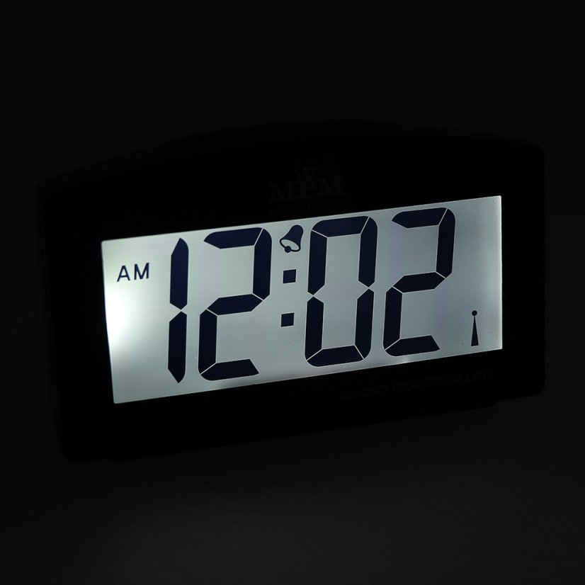 Digitální rádiem řízený budík MPM C02.3257.92